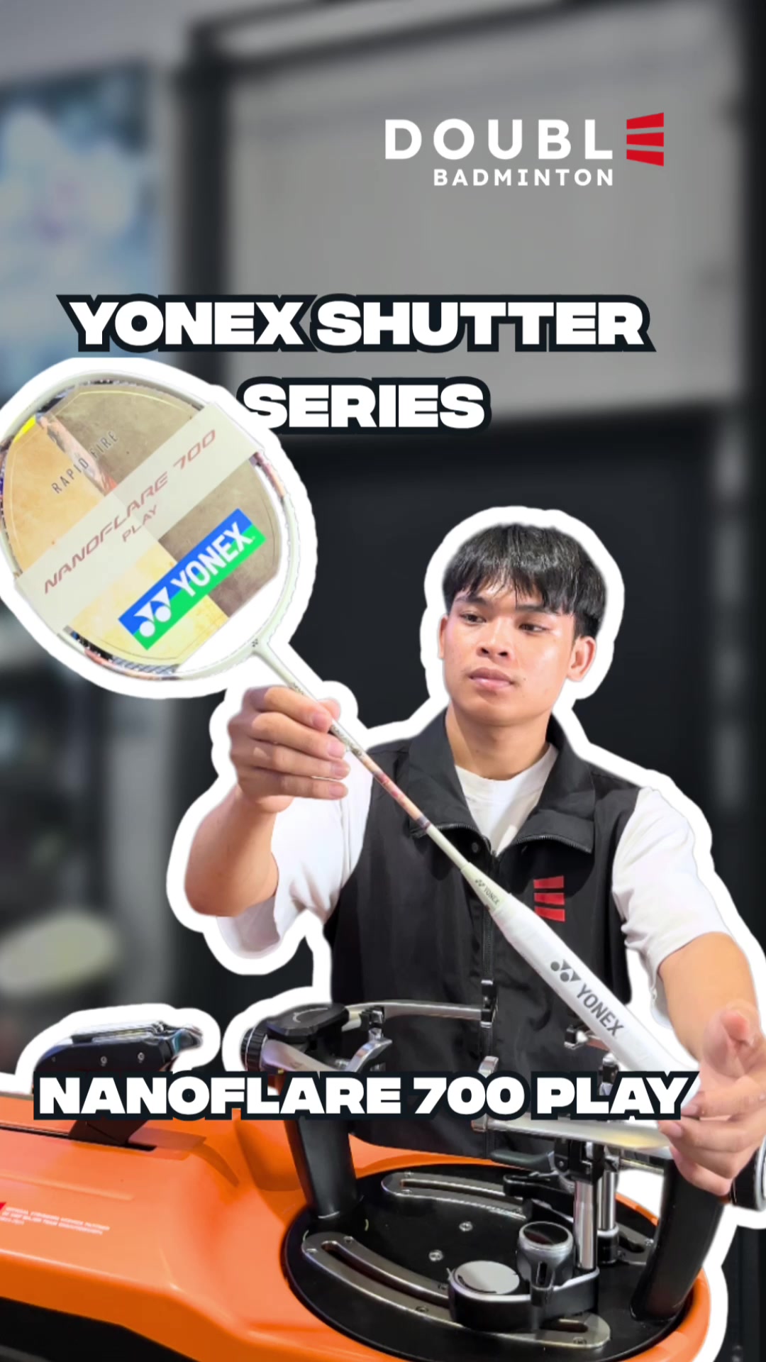 @Double Badminton Shop