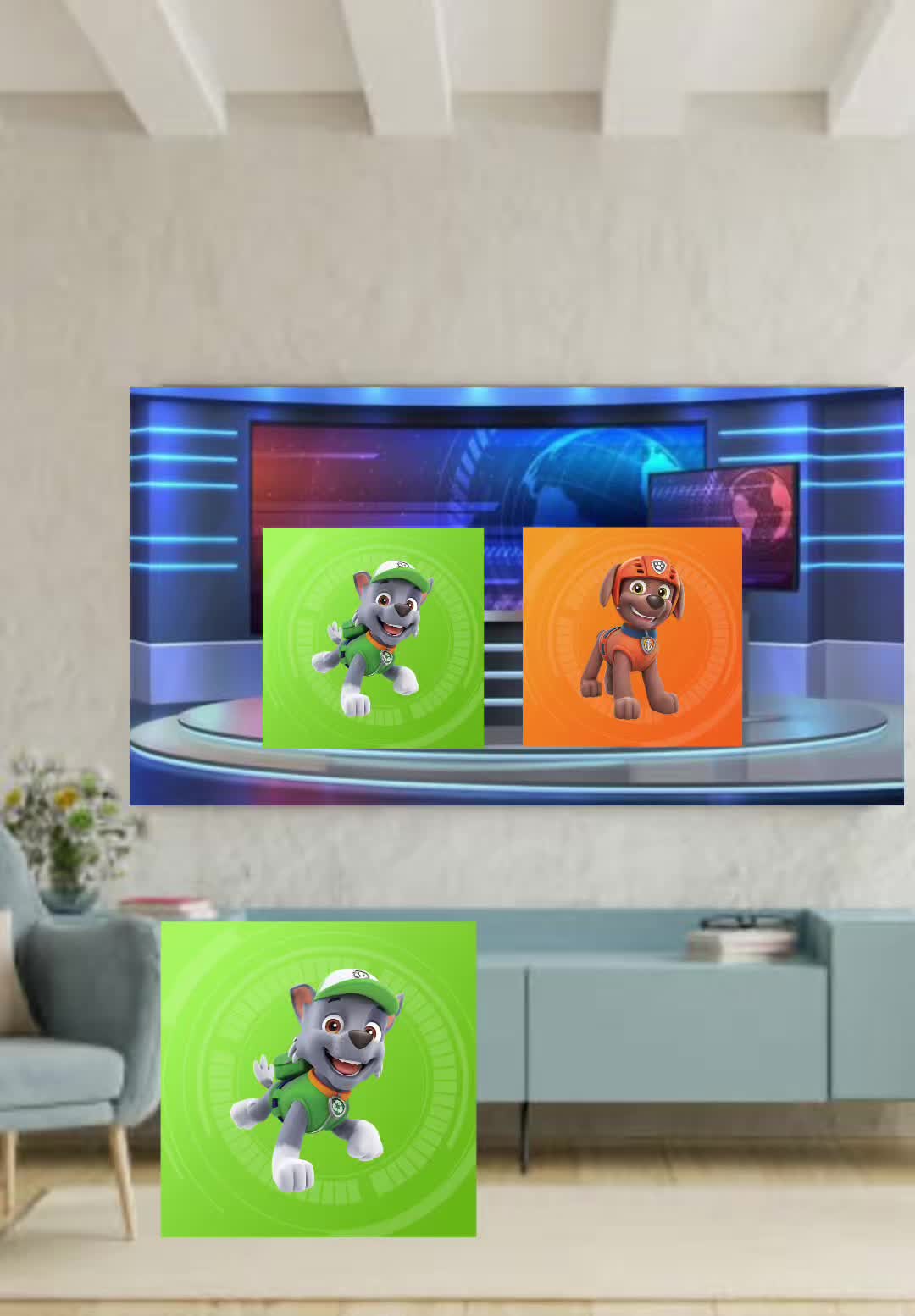 @rockyZumaFurry PAWsome toys!