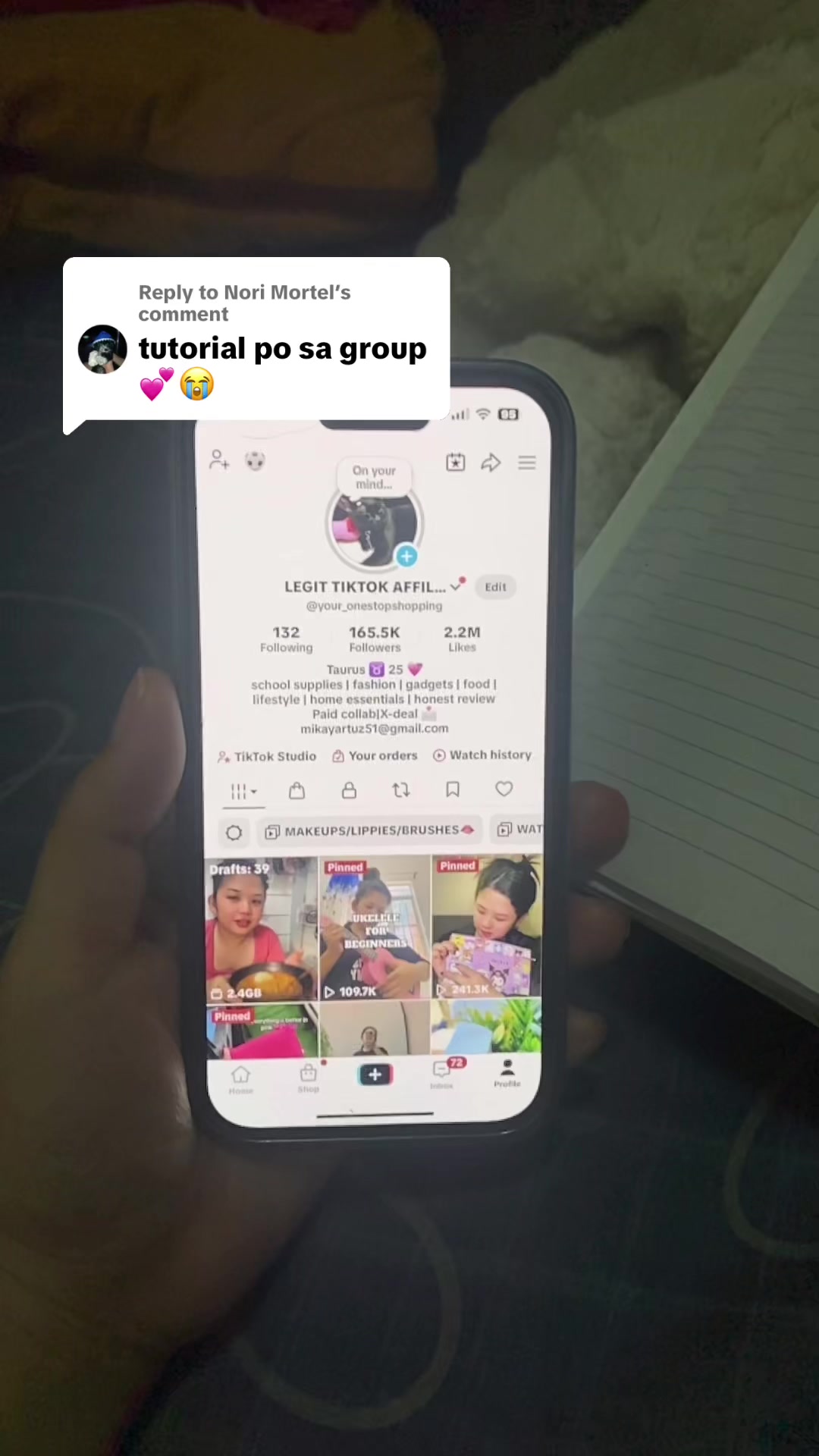 @LEGIT TIKTOK AFFILIATES 🔵☑️