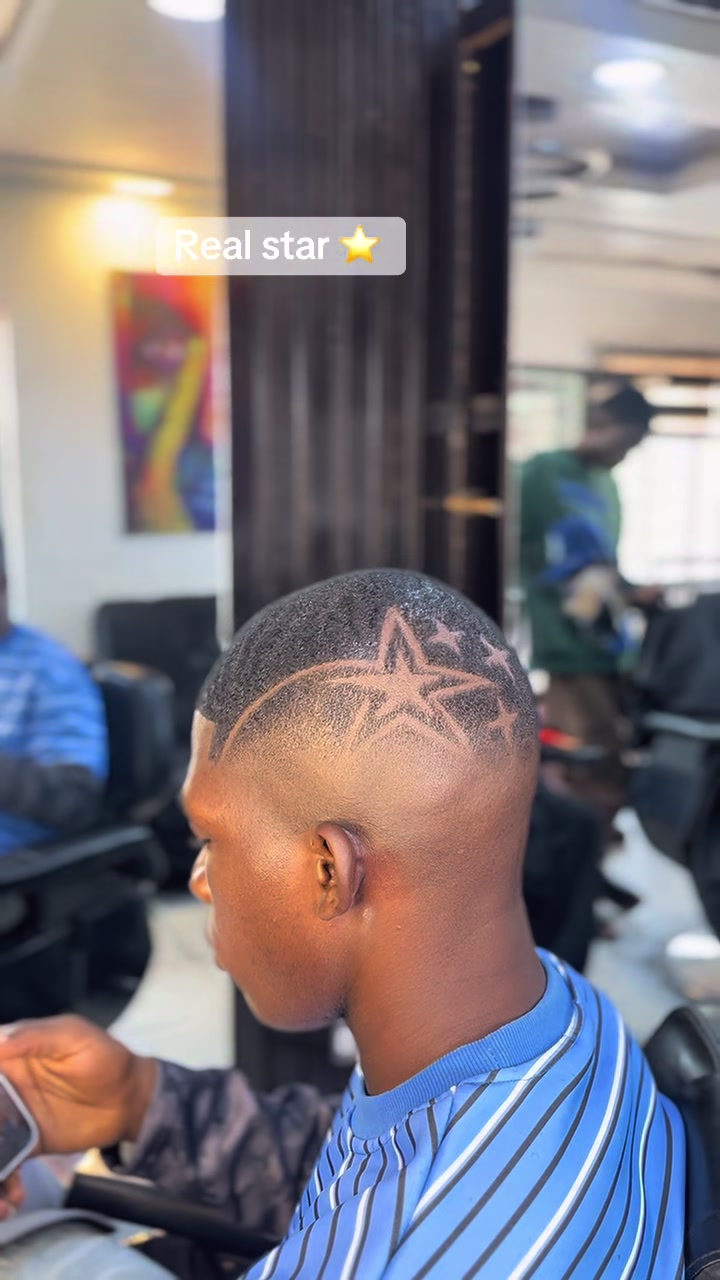 @Lagos Barber. follow on IG