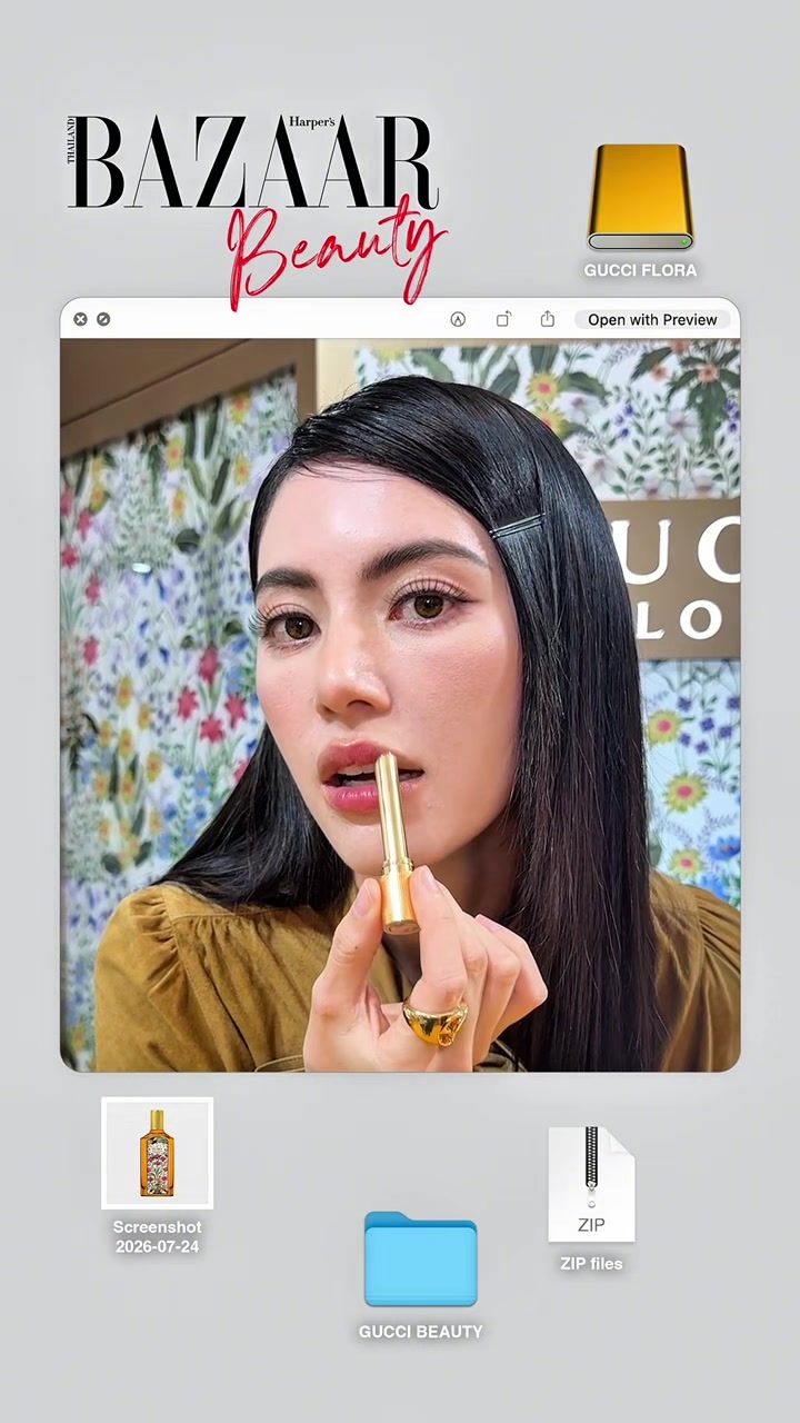@Harper's Bazaar Thailand