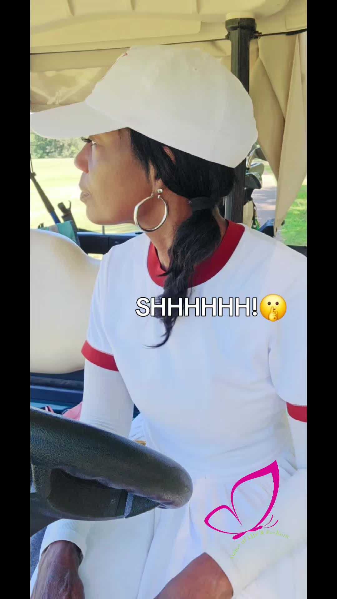 @Butterfly Golfer