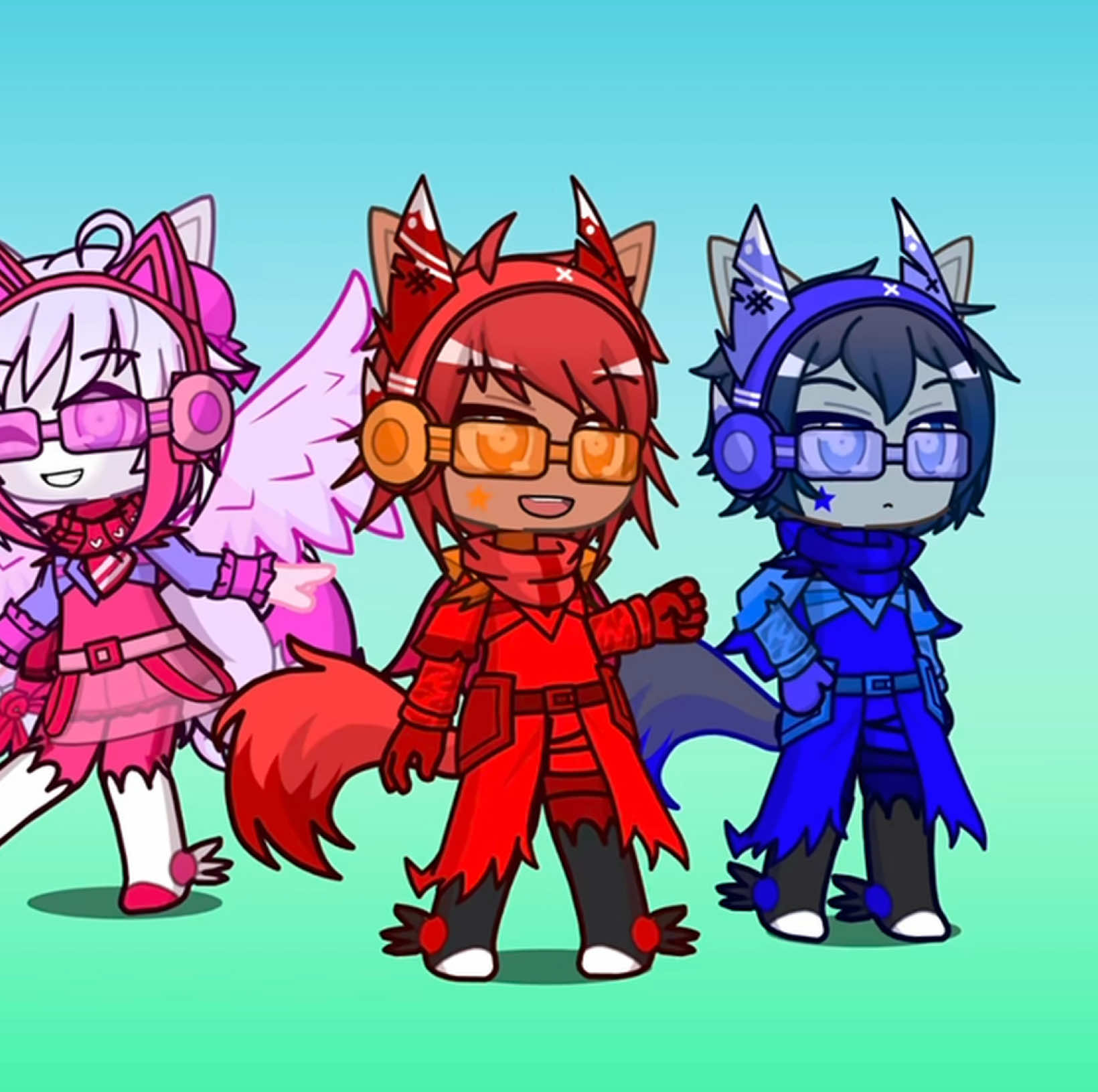 @Kimono Japanese Fox