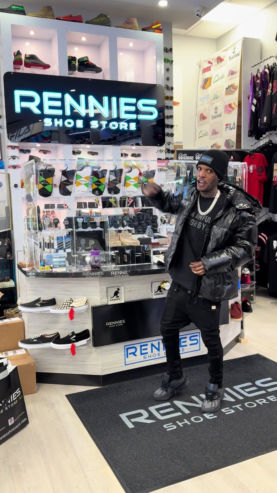 @Rennies Shoe Store
