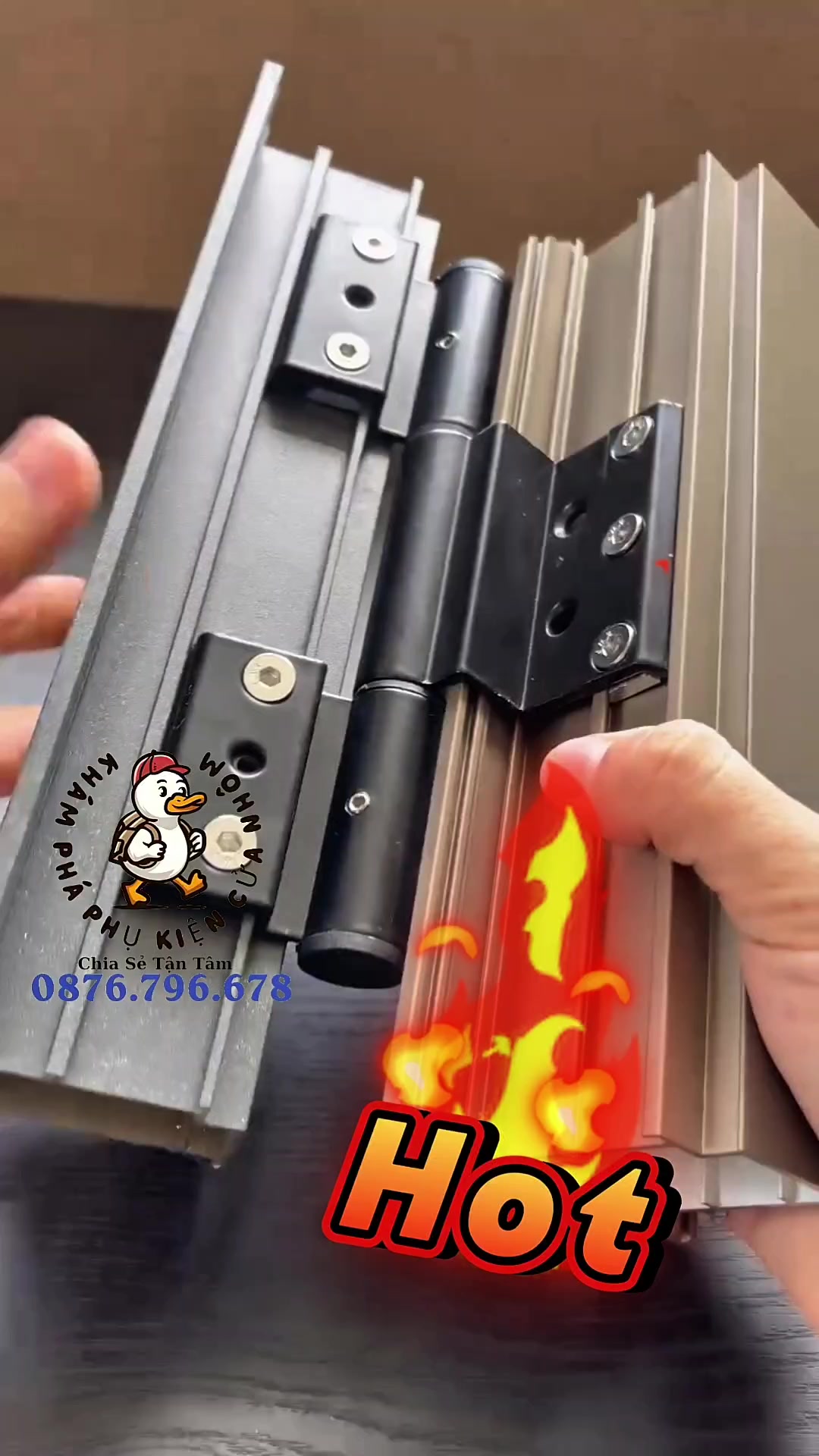 @Kh&aacute;m Ph&aacute; Phụ Kiện Cửa Nh&ocirc;m