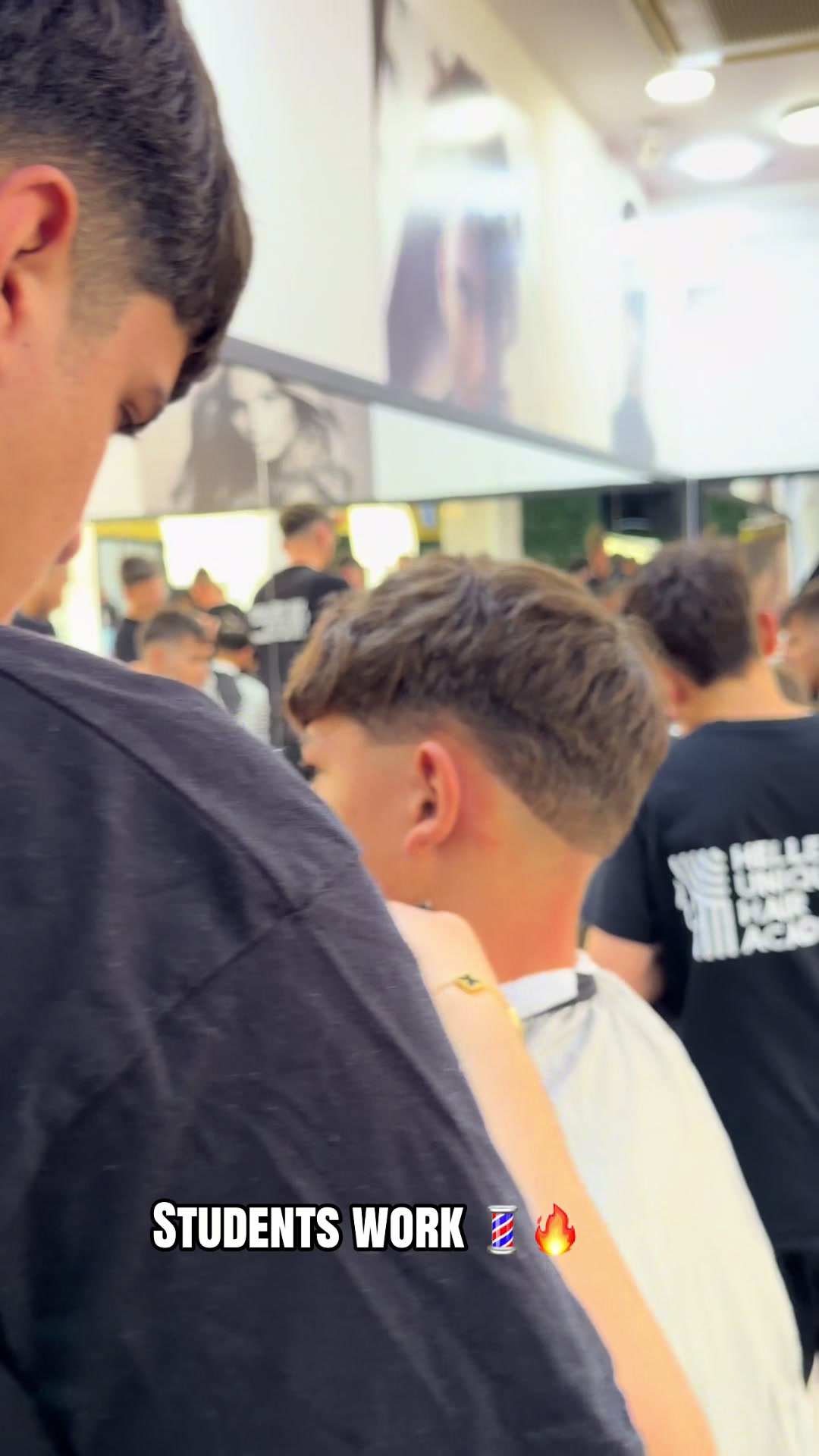 @Hellenic unique hair academy