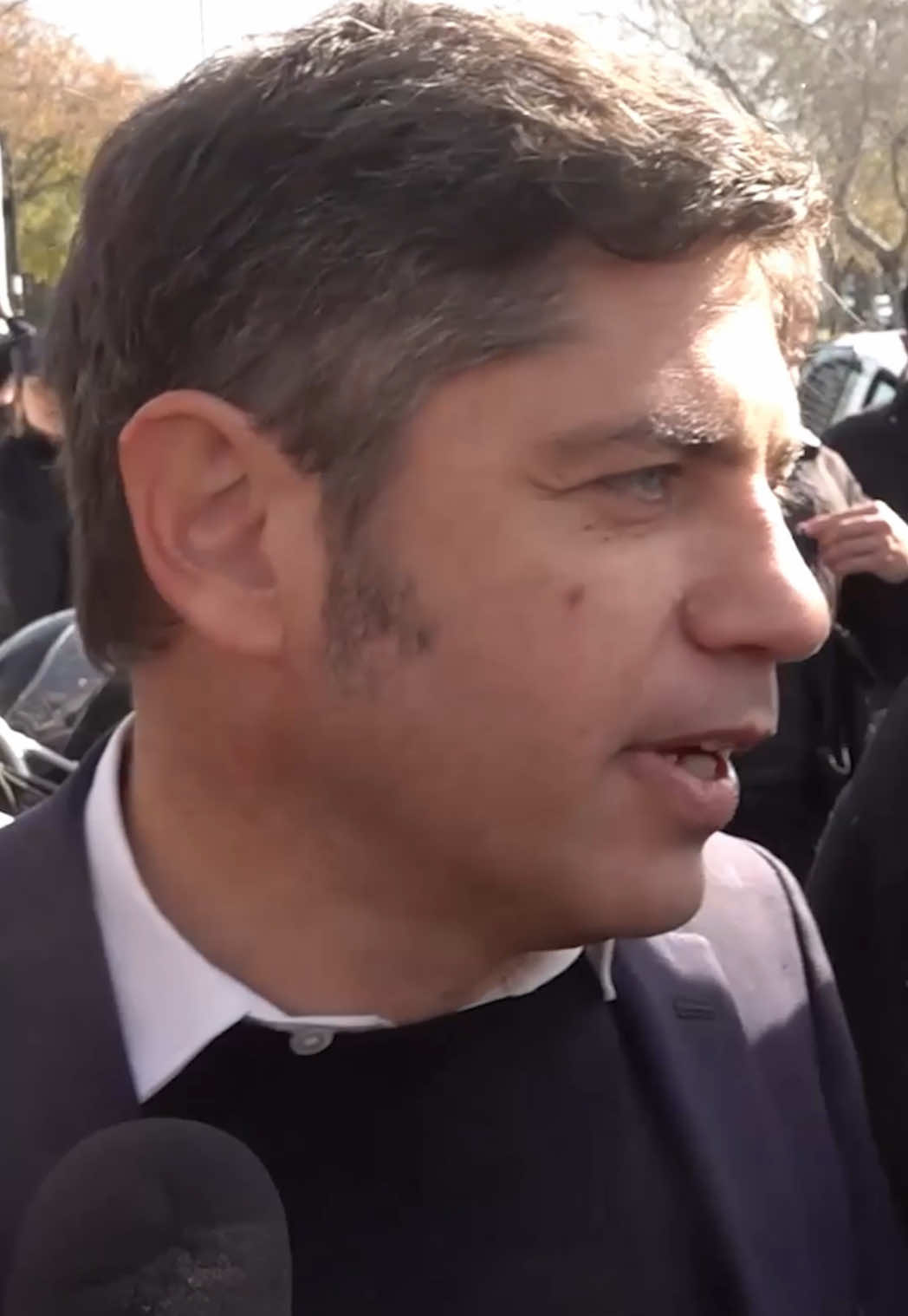 @Axel Kicillof