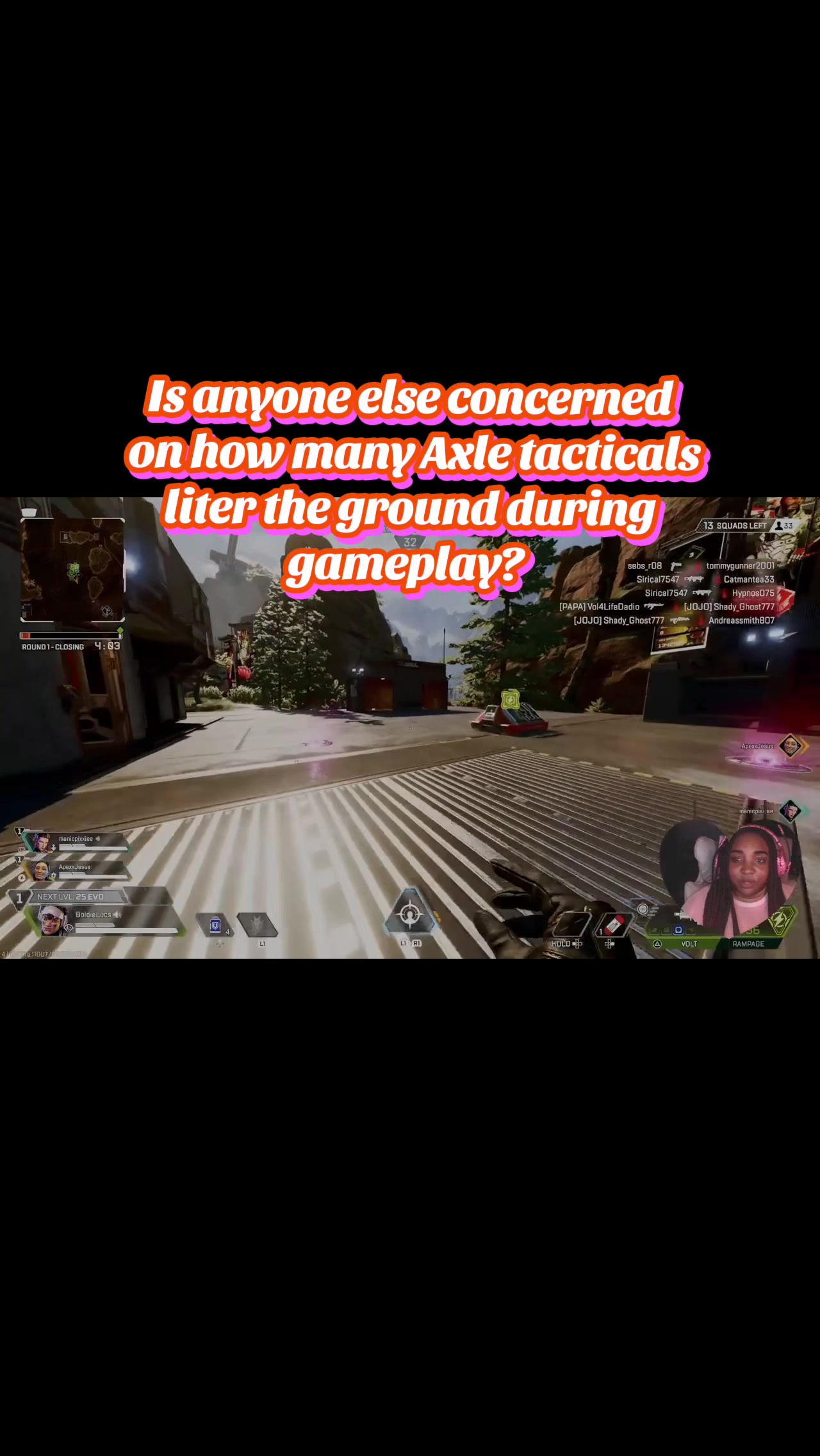 @Boldielocsstreams