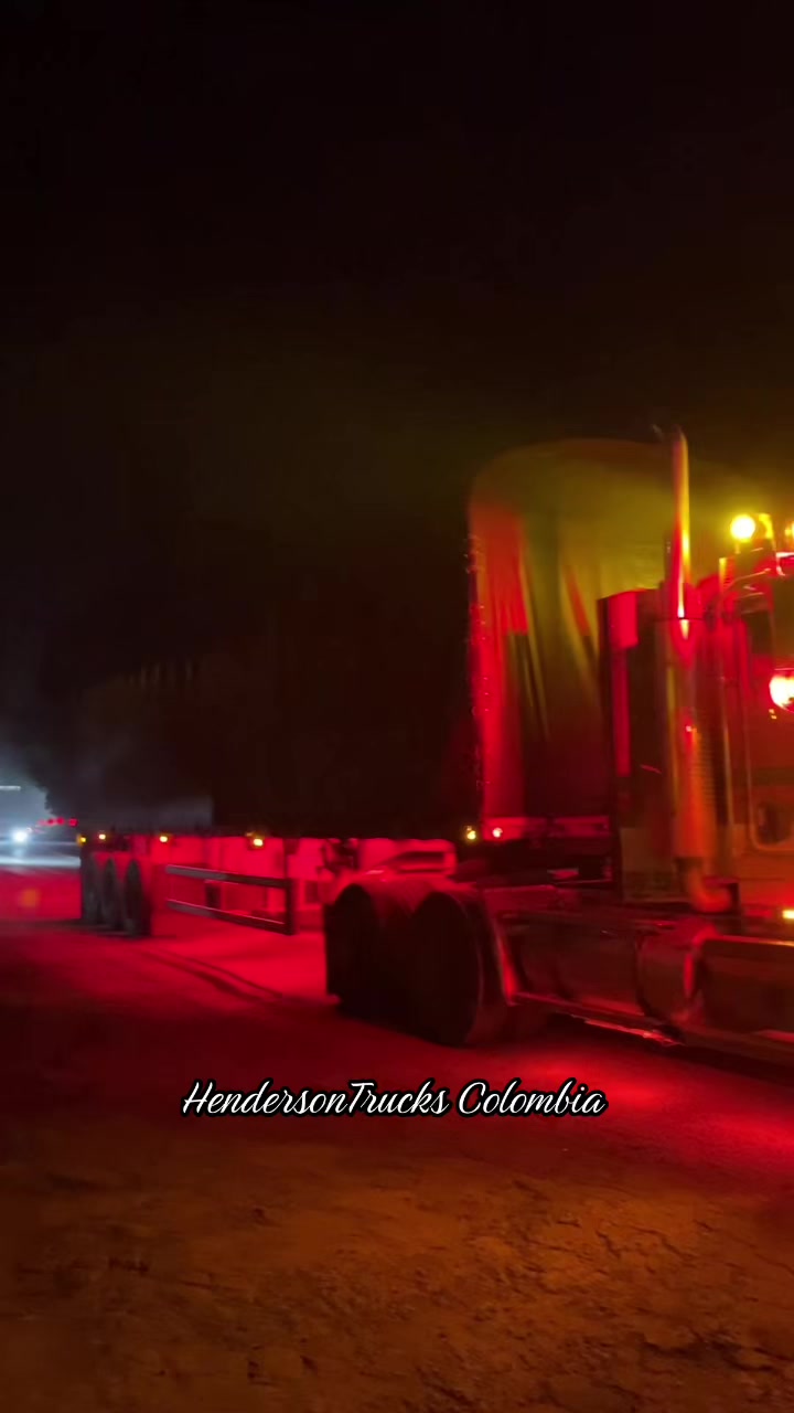 @HendersonTrucks Colombia 