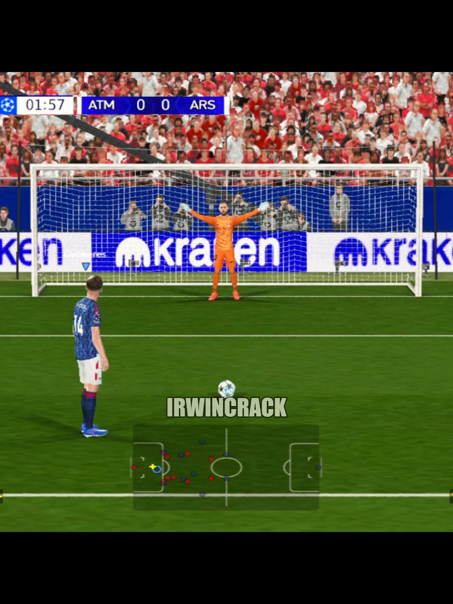 @I R W I N  C R A C K ⚽️