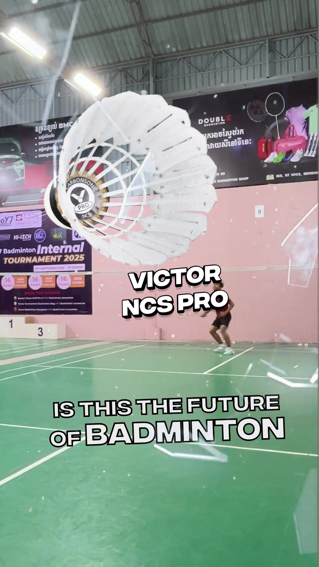 @Double Badminton Shop