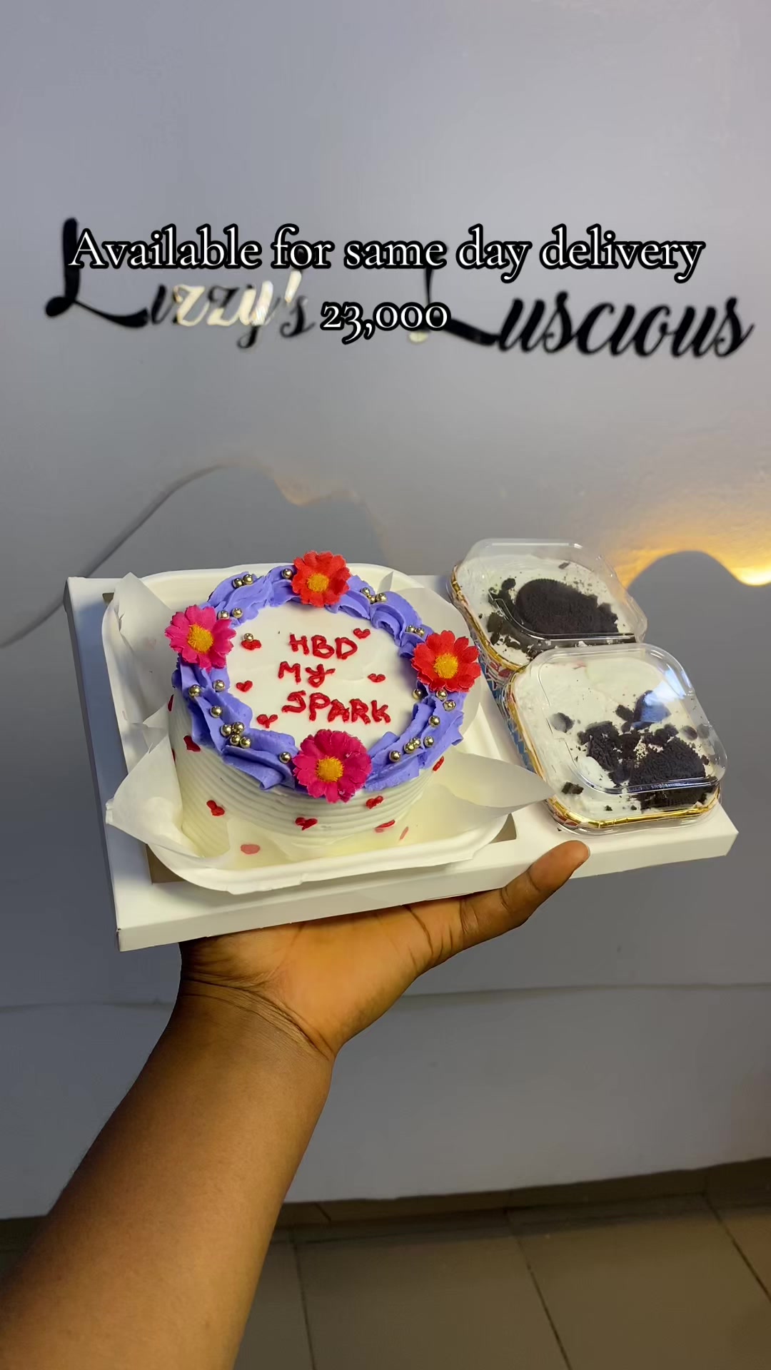 @CAKE VENDOR IN GWAGWALADA