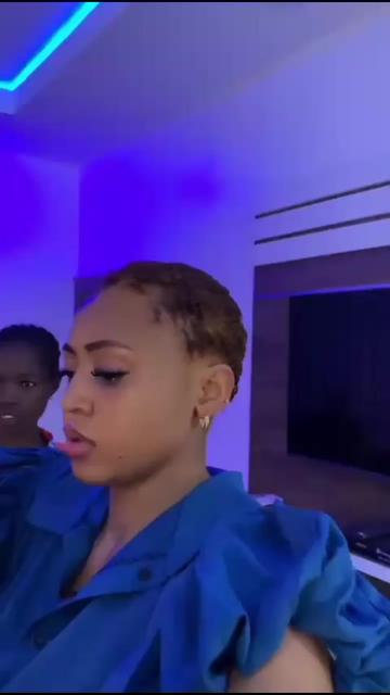 @Regina Daniels