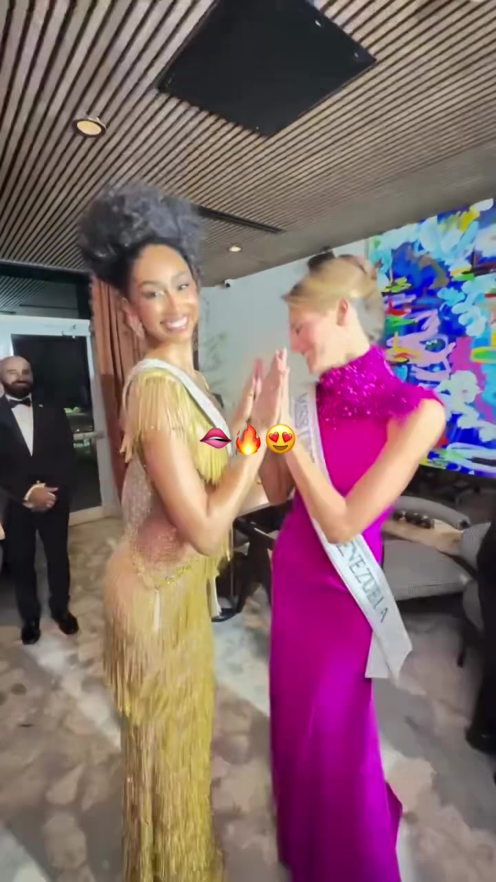 @Miss Venezuela 👑✨🤍