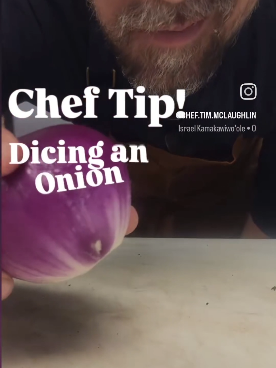 @Chef Tim McLaughlin