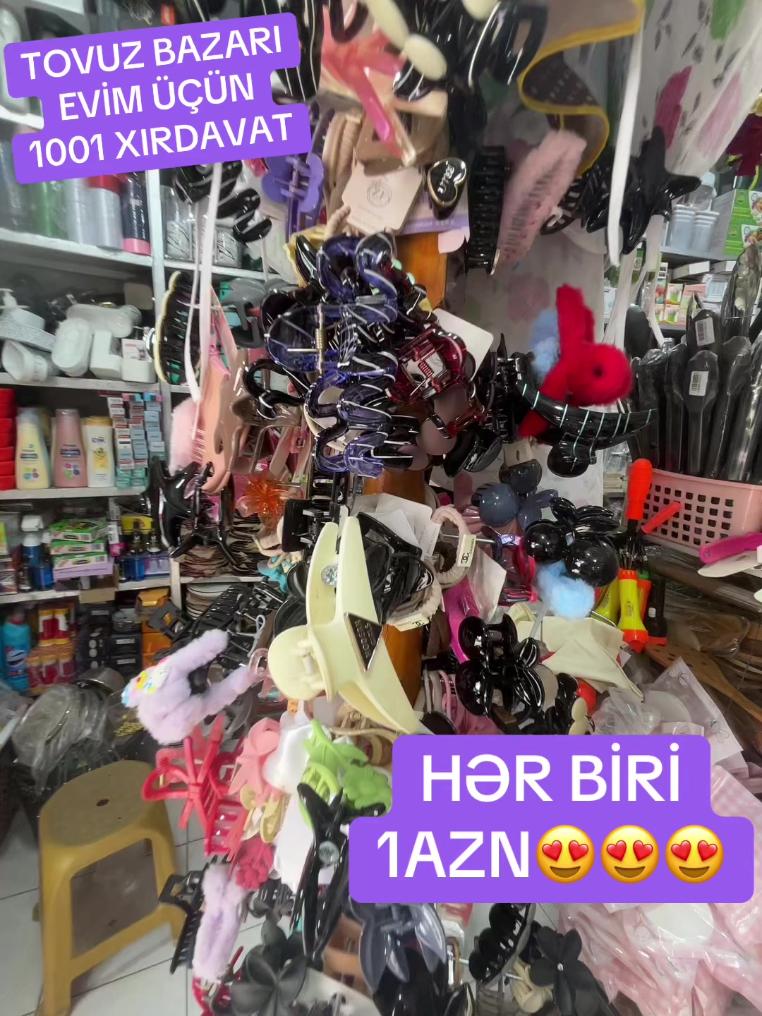 @Evim &Uuml;&ccedil;&uuml;n 1001 Xırdavat Tovuz