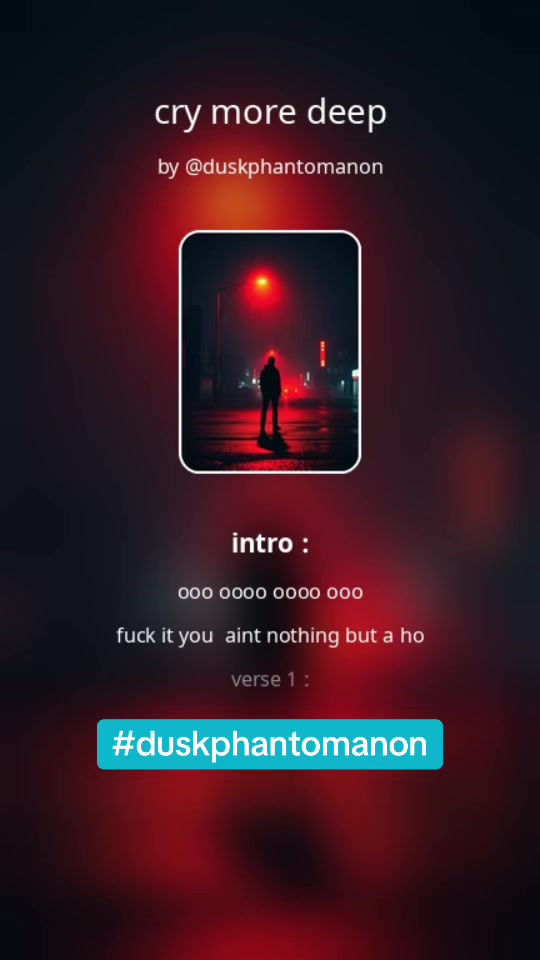 @Duskphantom