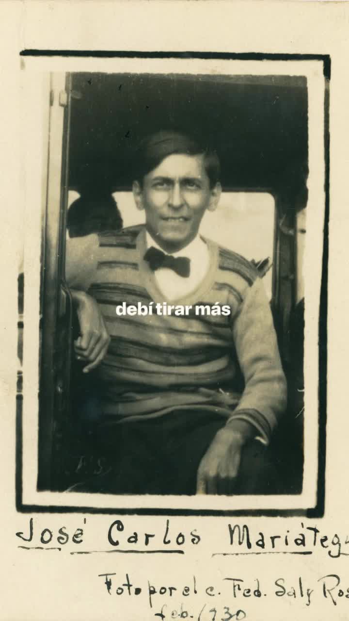 @Archivo Jos&eacute; Carlos Mari&aacute;tegui