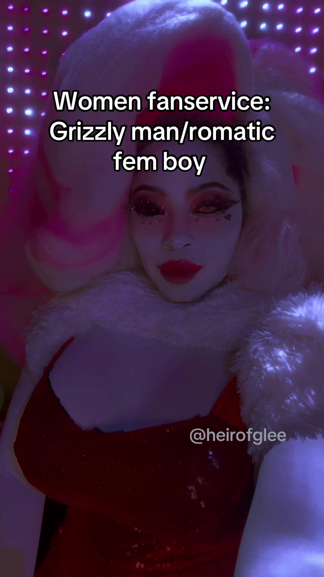 @HeirOfGlee on YT FB IG etc