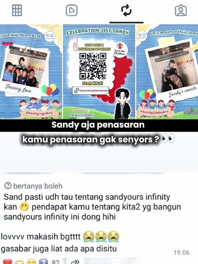 @Sandyours infinity