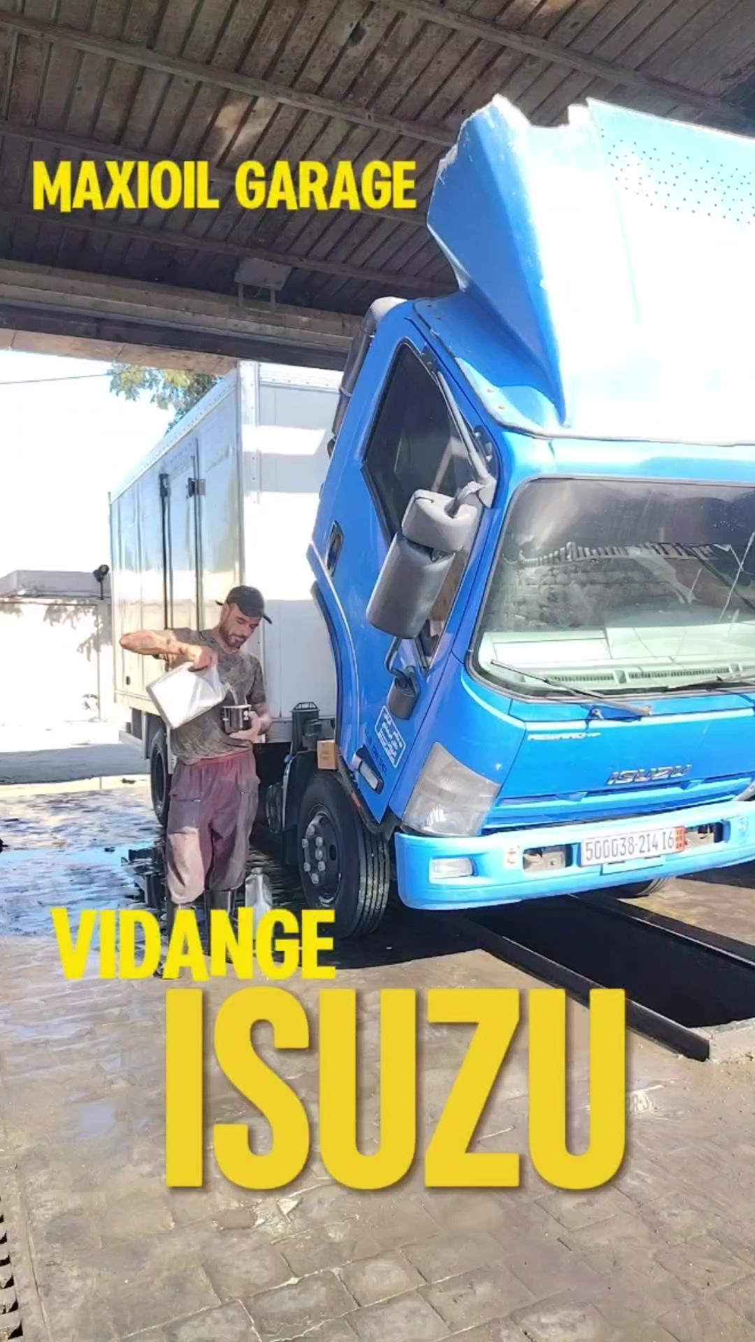@MaxiOil Garage