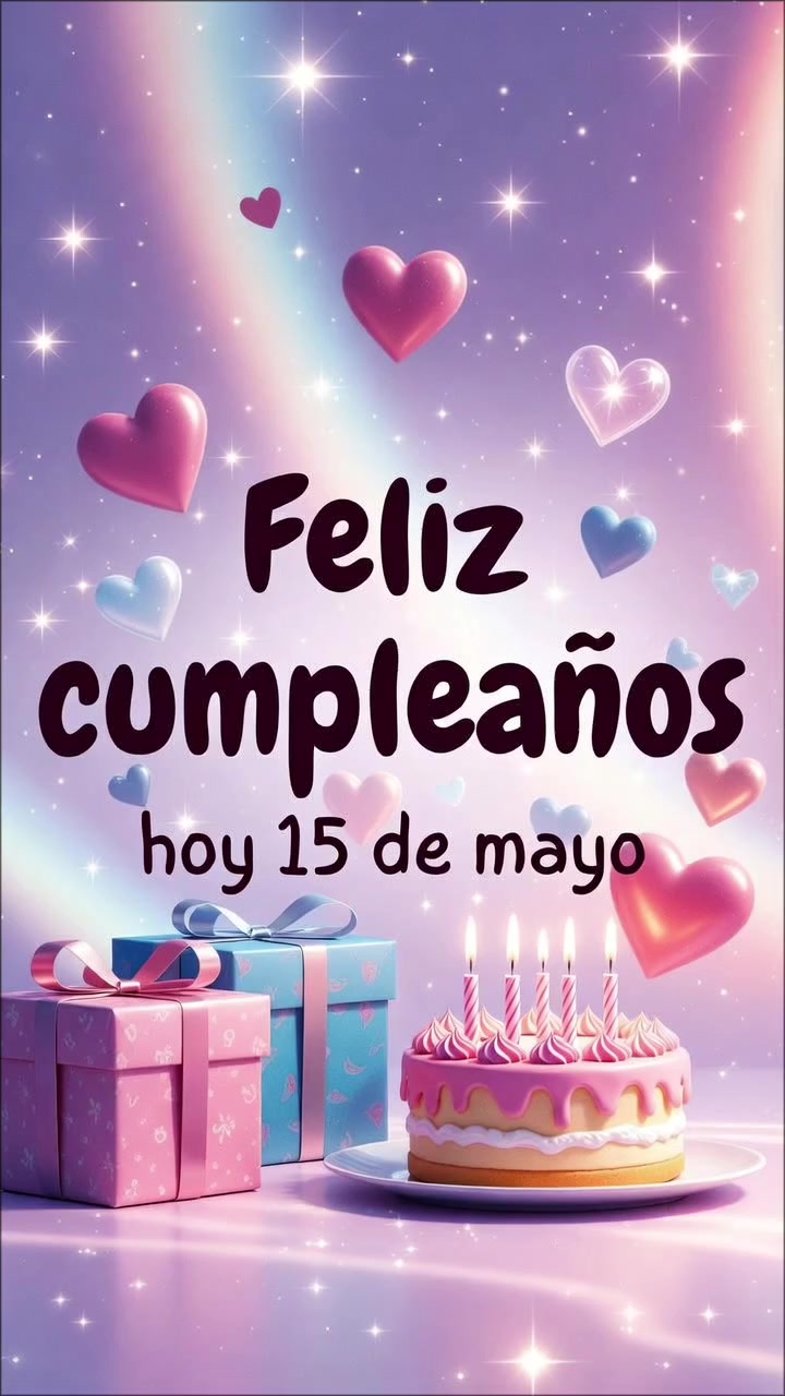 @FELIZ CUMPLEA&Ntilde;OS