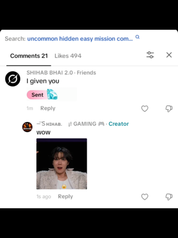 @—͞Sʜɪʜᴀʙ. ¡! GAMING 🎮