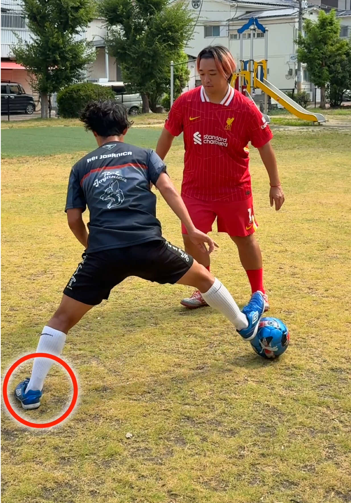 @taishi⚽️REGATEドリブル塾