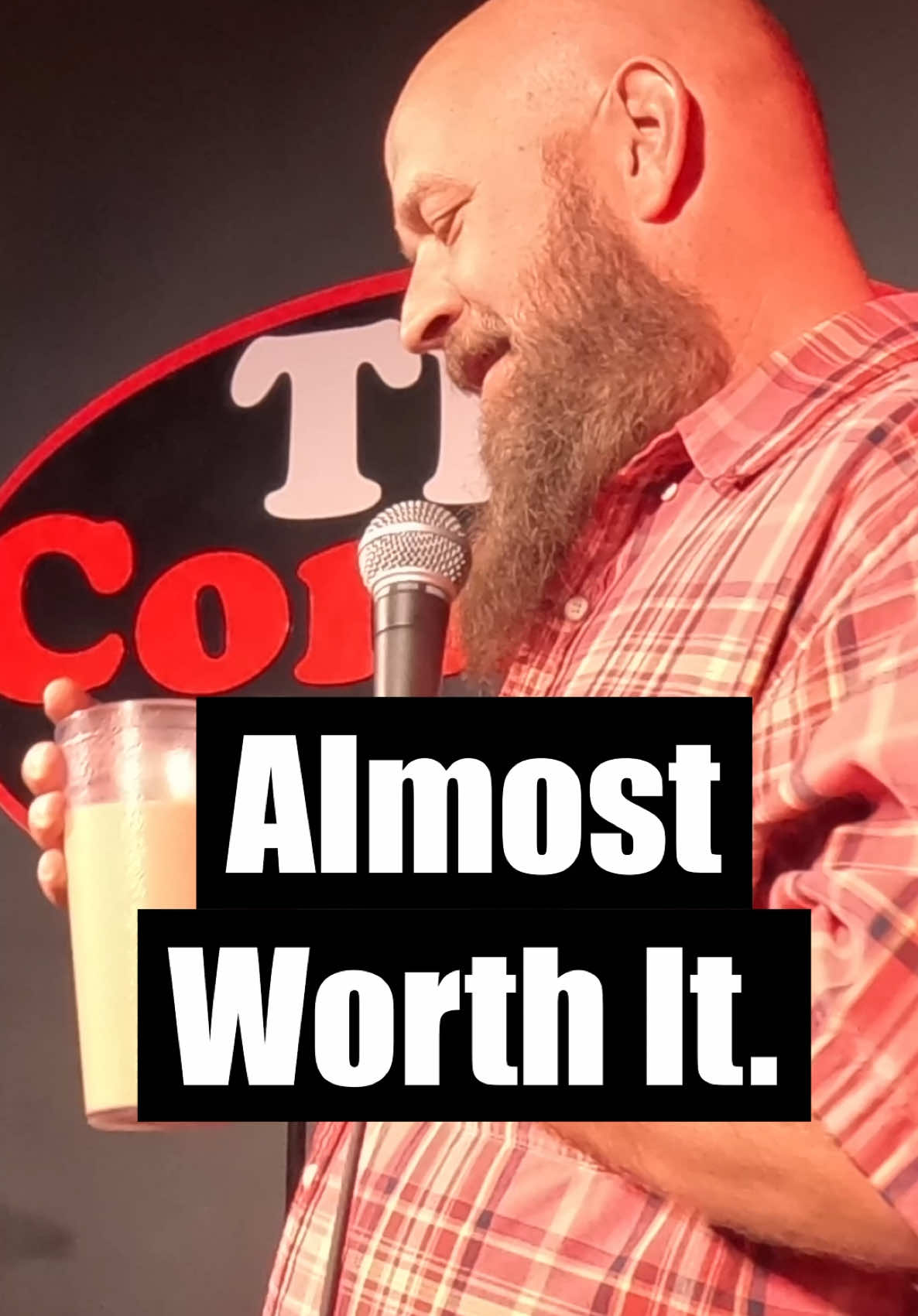 @Comedian Mike Baldwin