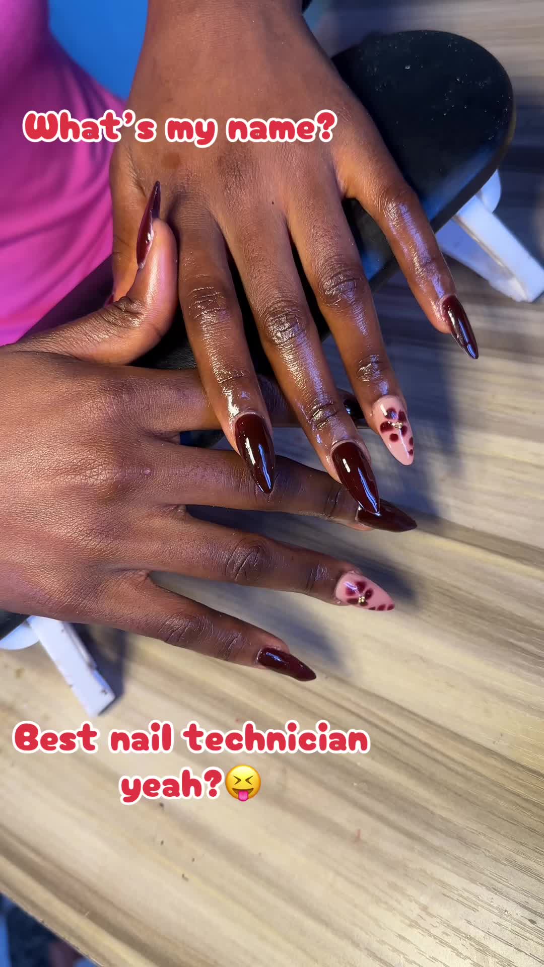 @NAIL TECH IN ABIOLA WAY ABATA