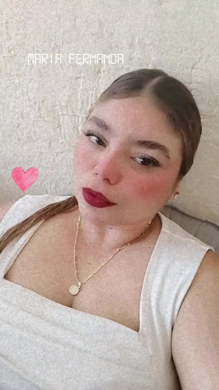 @MAR&Iacute;A FERNANDA &hearts;️💕