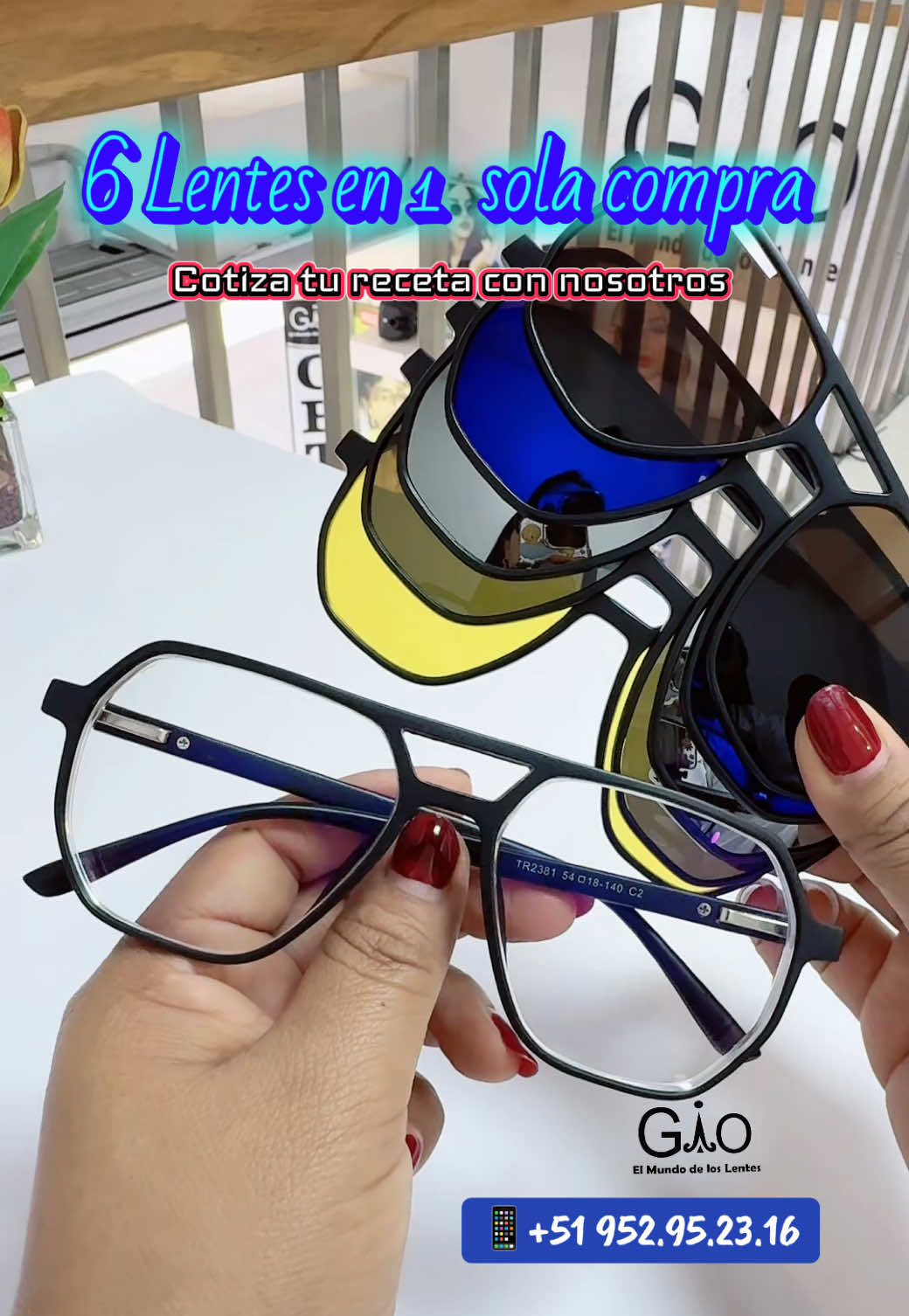 @opticaGioEl Mundo d los Lentes