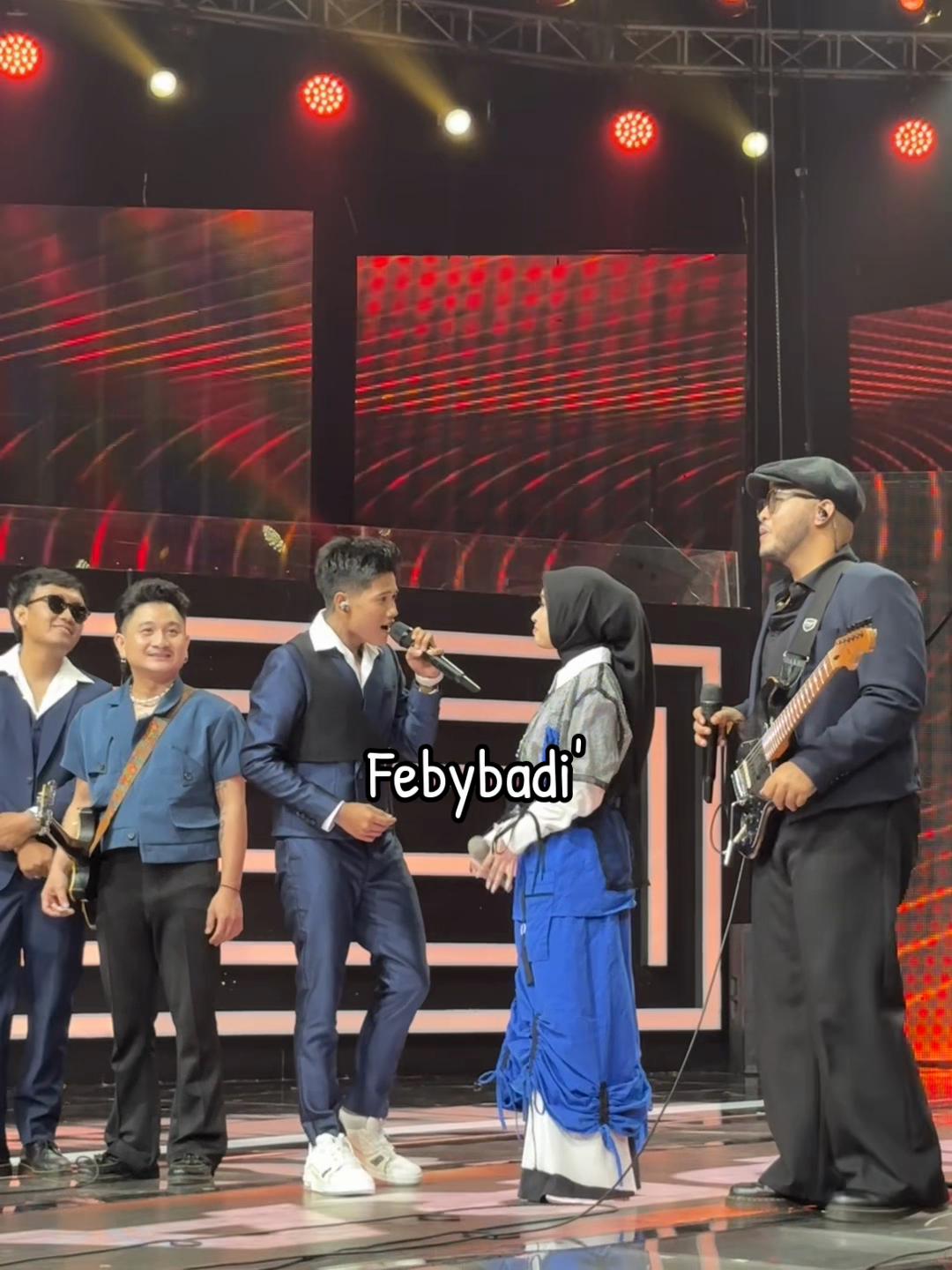 @Feby badi'