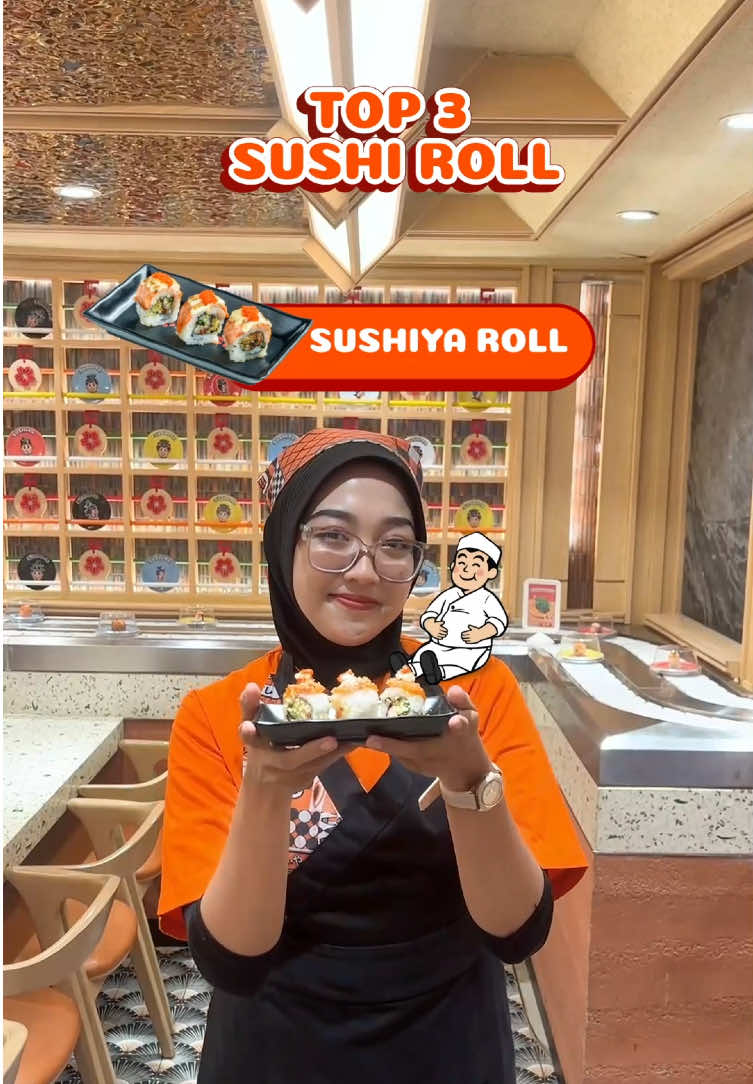 @SUSHI YA