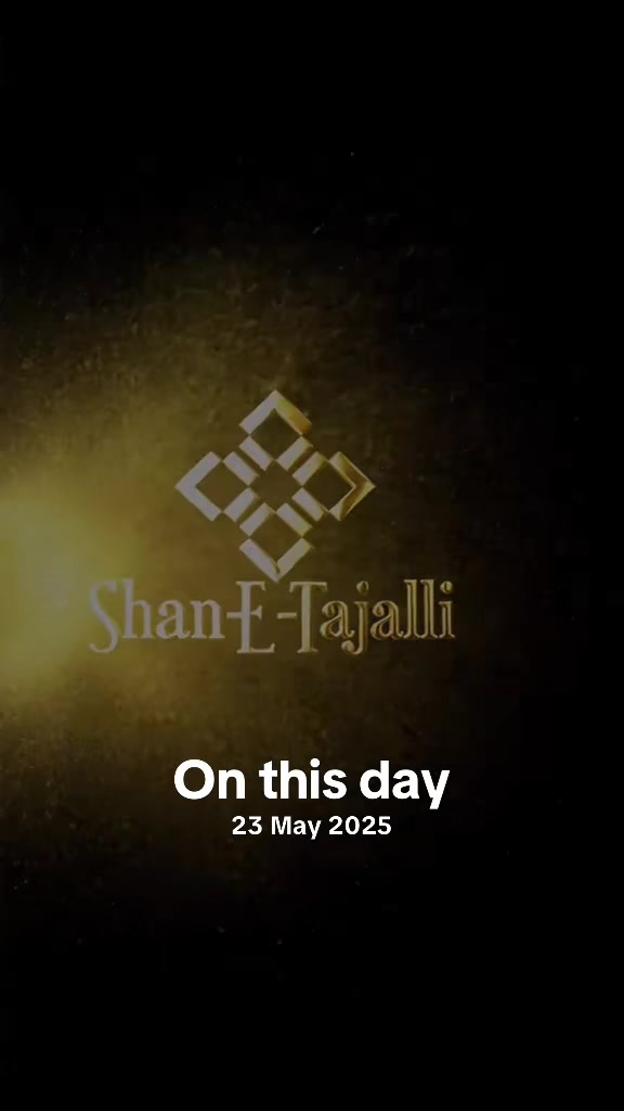 @Shan-E-Tajalli