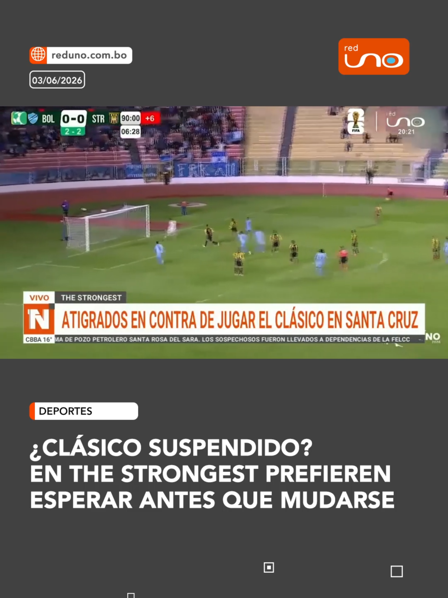 @RED UNO DE BOLIVIA