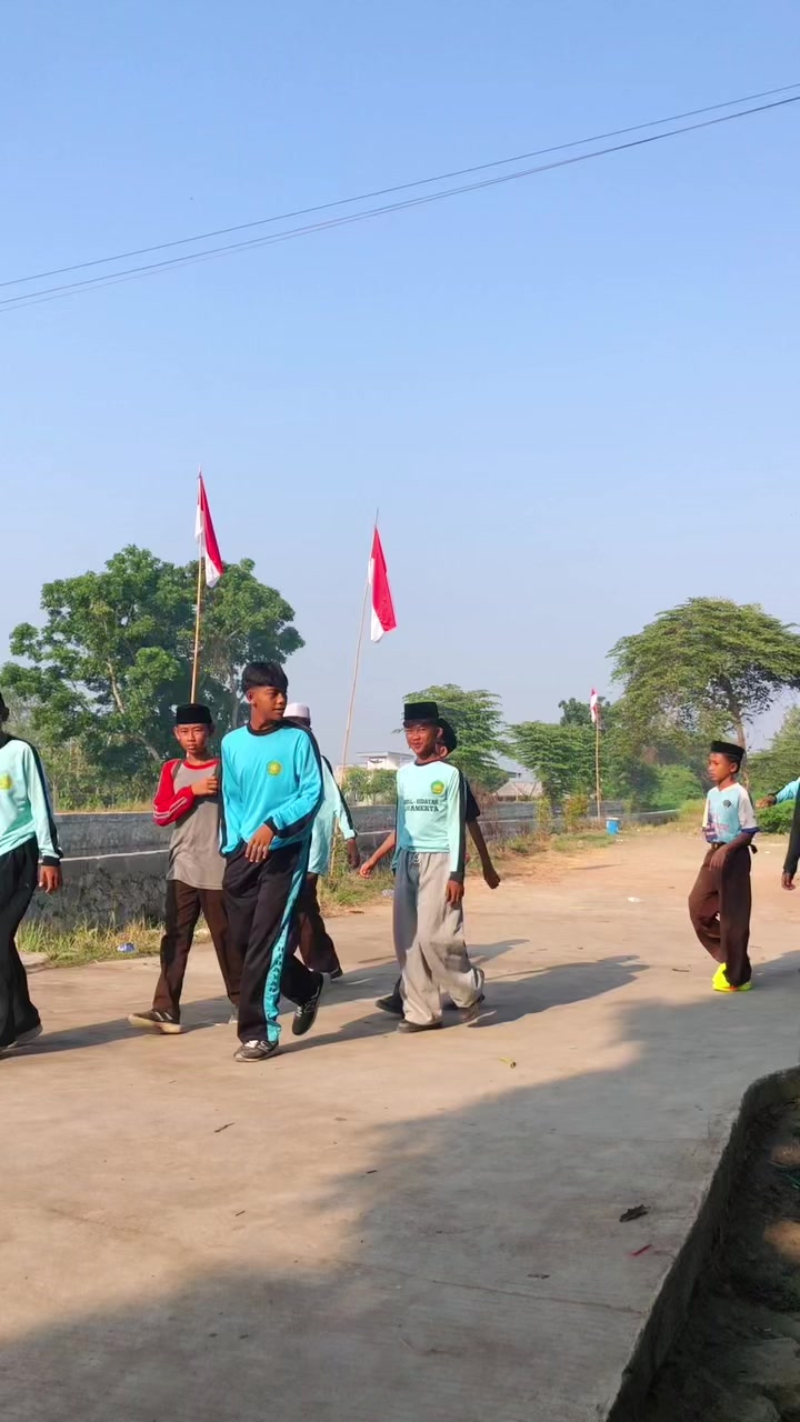 @Pesantren alhidayah Rawamerta