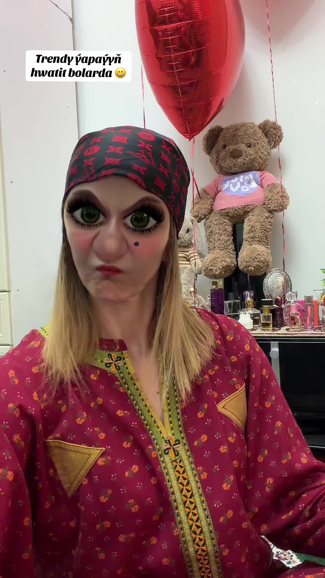 @Miss Maýsa öýmeler