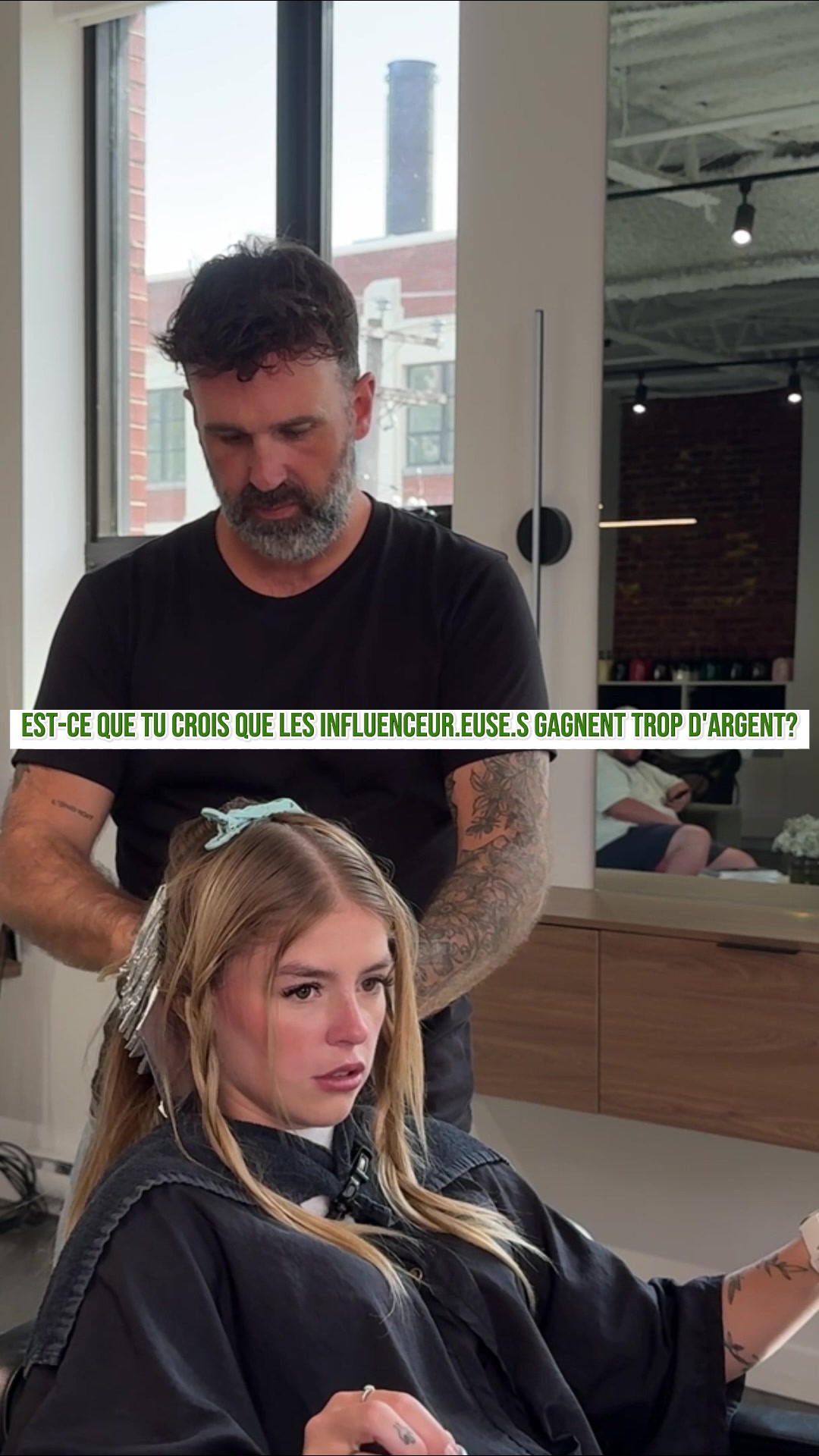 @Éric - Hairstylist