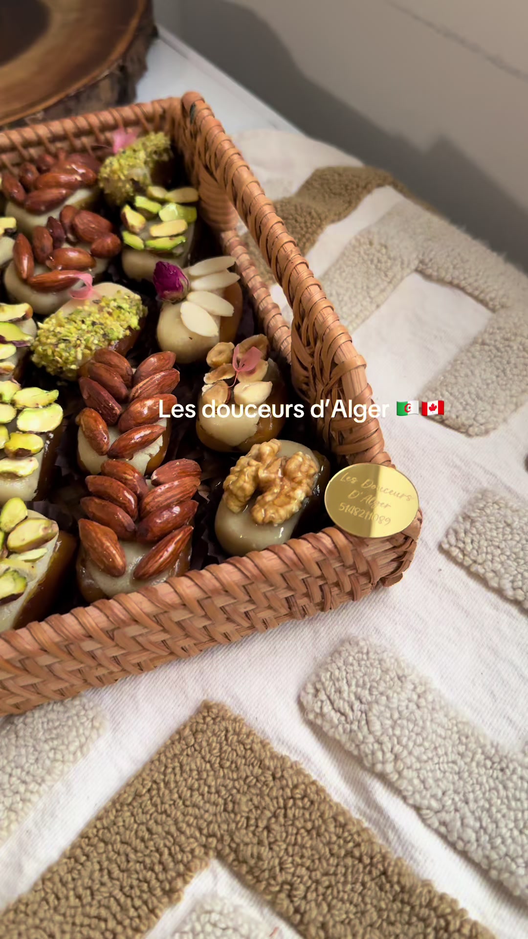 @Les Douceurs D’Alger 🇩🇿🇨🇦