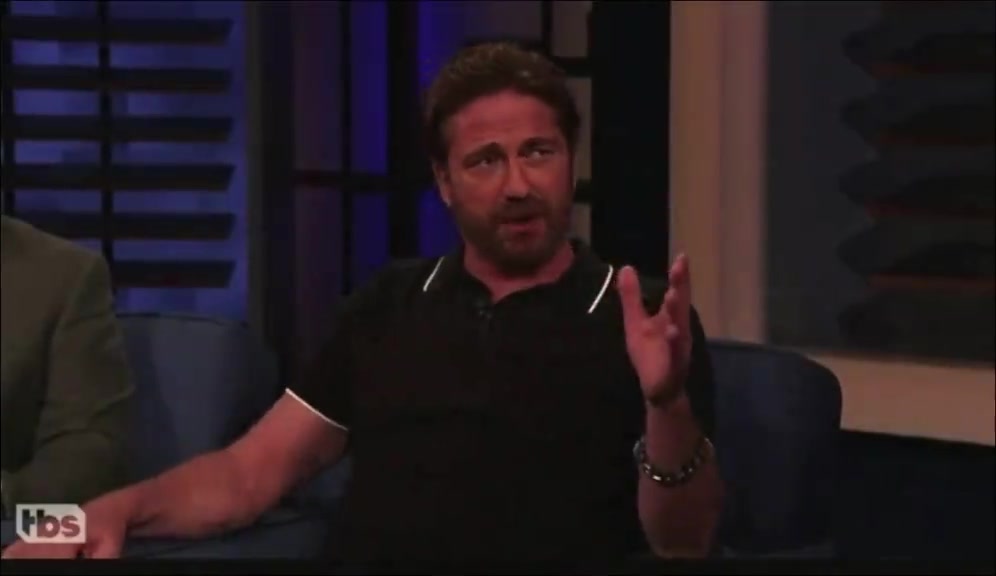 @Gerard Butler Official
