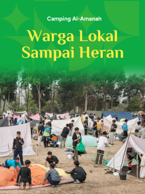 @Sekolah Al Amanah Bandung