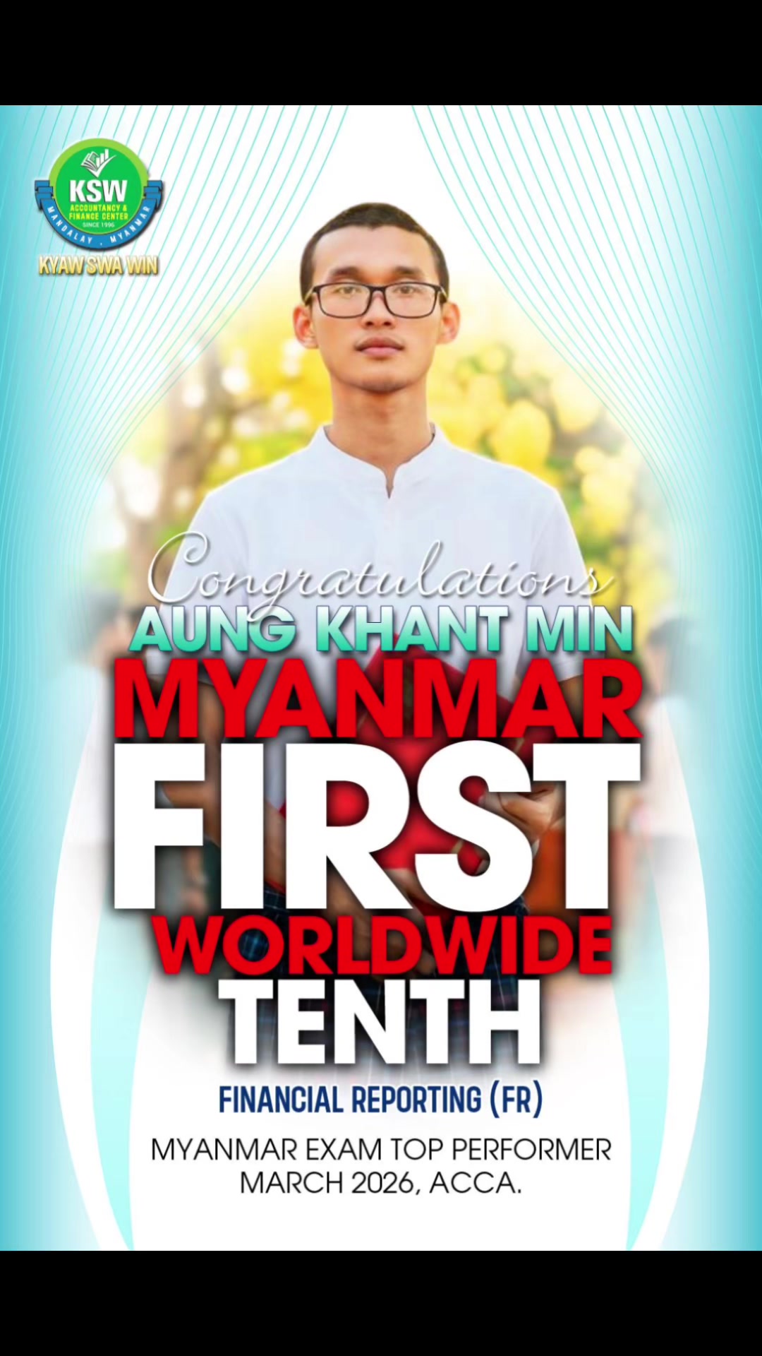 @Kyaw Swa Winစာရင်းကိုင်သင်တန်း