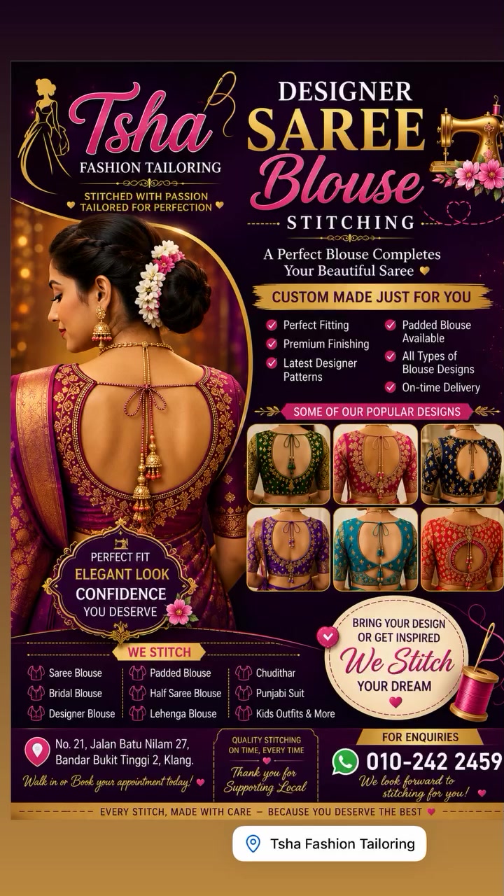 @Tsha Fashion Tailoring