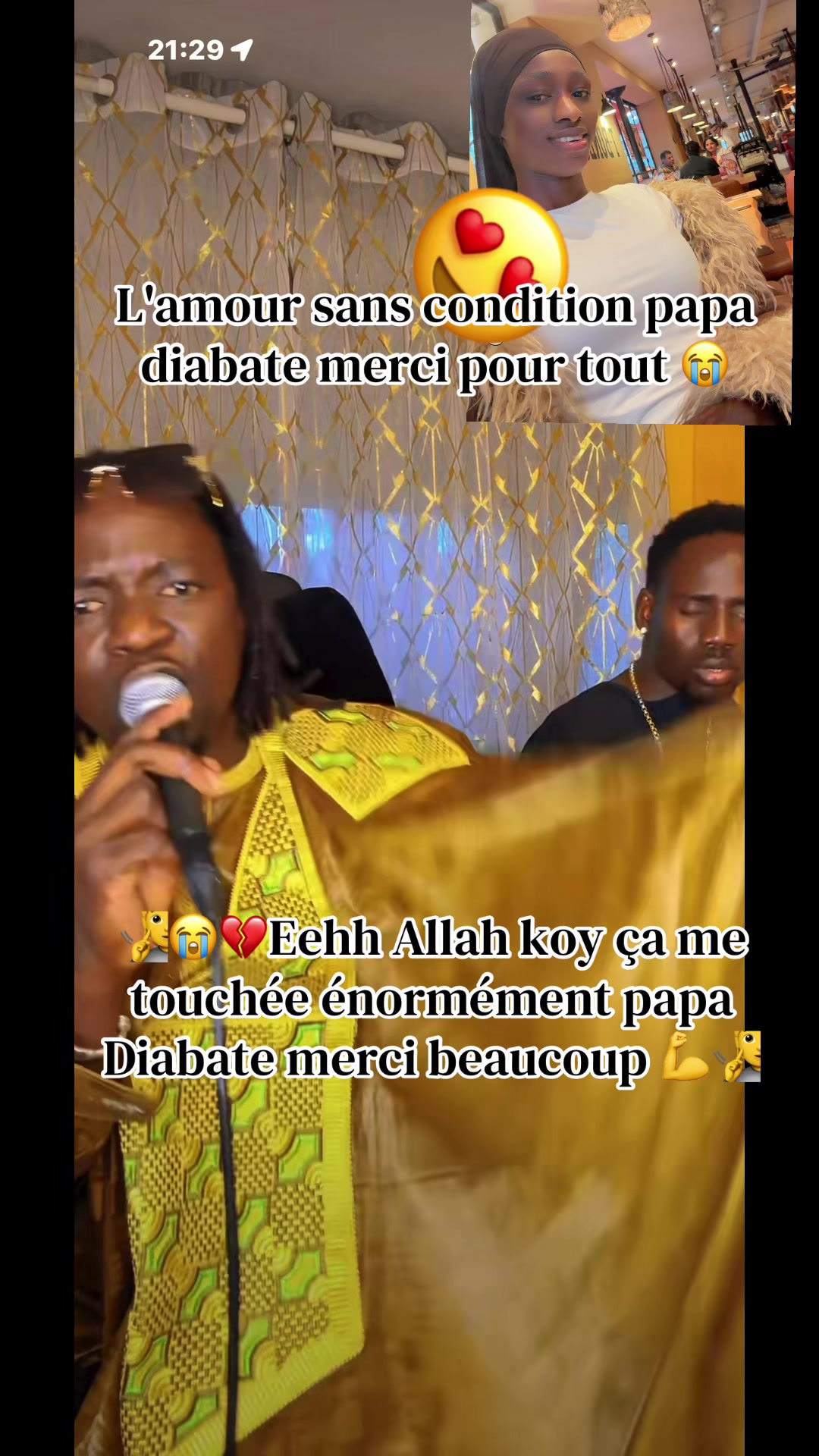 @🇫🇷🇸🇳vict D&iuml;amant No&iuml;r 🇲🇱
