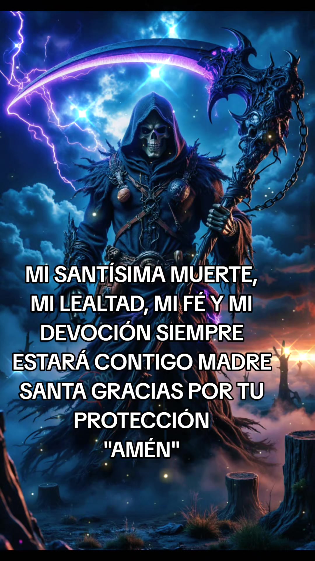 @La Santa Muerte