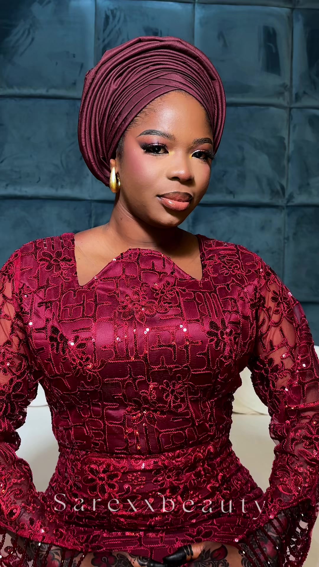 @Sarexx_beauty/Zaria_Abuja Mua