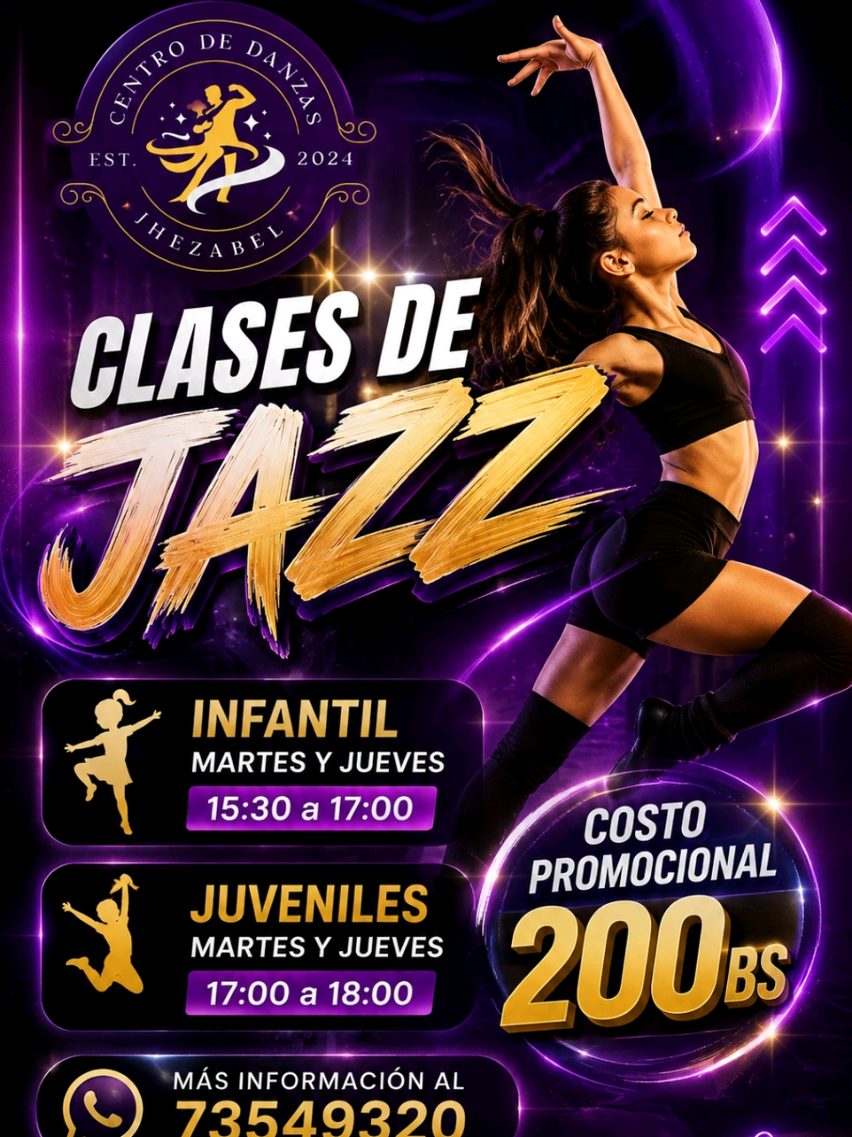 @Centro de danzas Jhezabel
