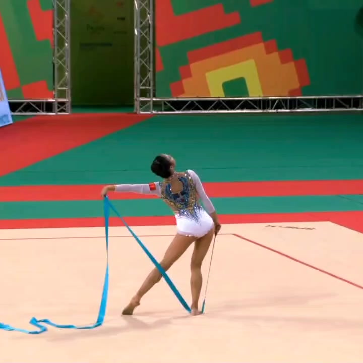 @Rhythmic gymnastics 🩵