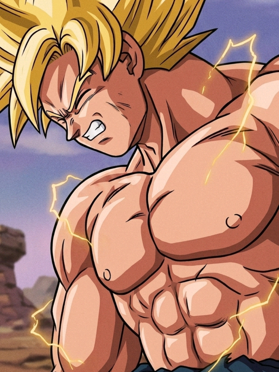 @Goku in Trouble